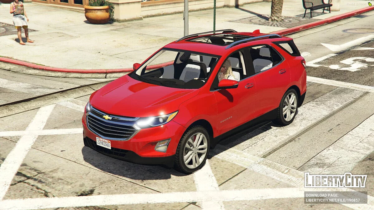Chevrolet Equinox Premier 2018 / GTA 5