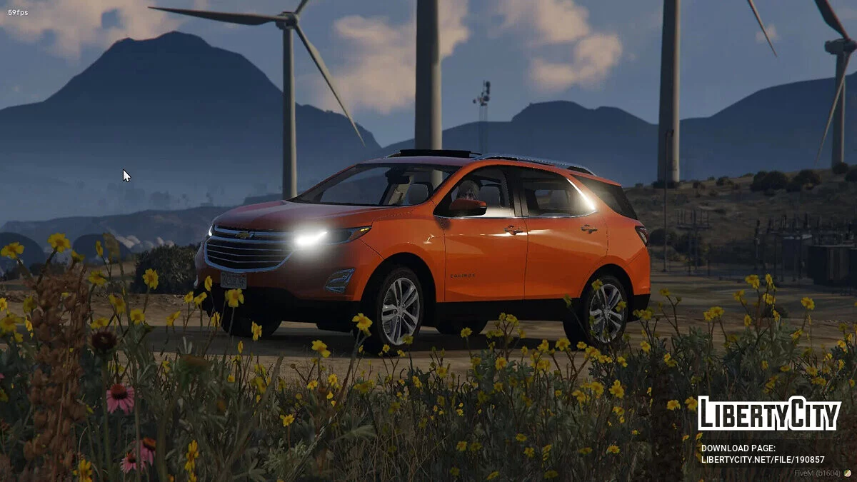 Chevrolet Equinox Premier 2018 / GTA 5