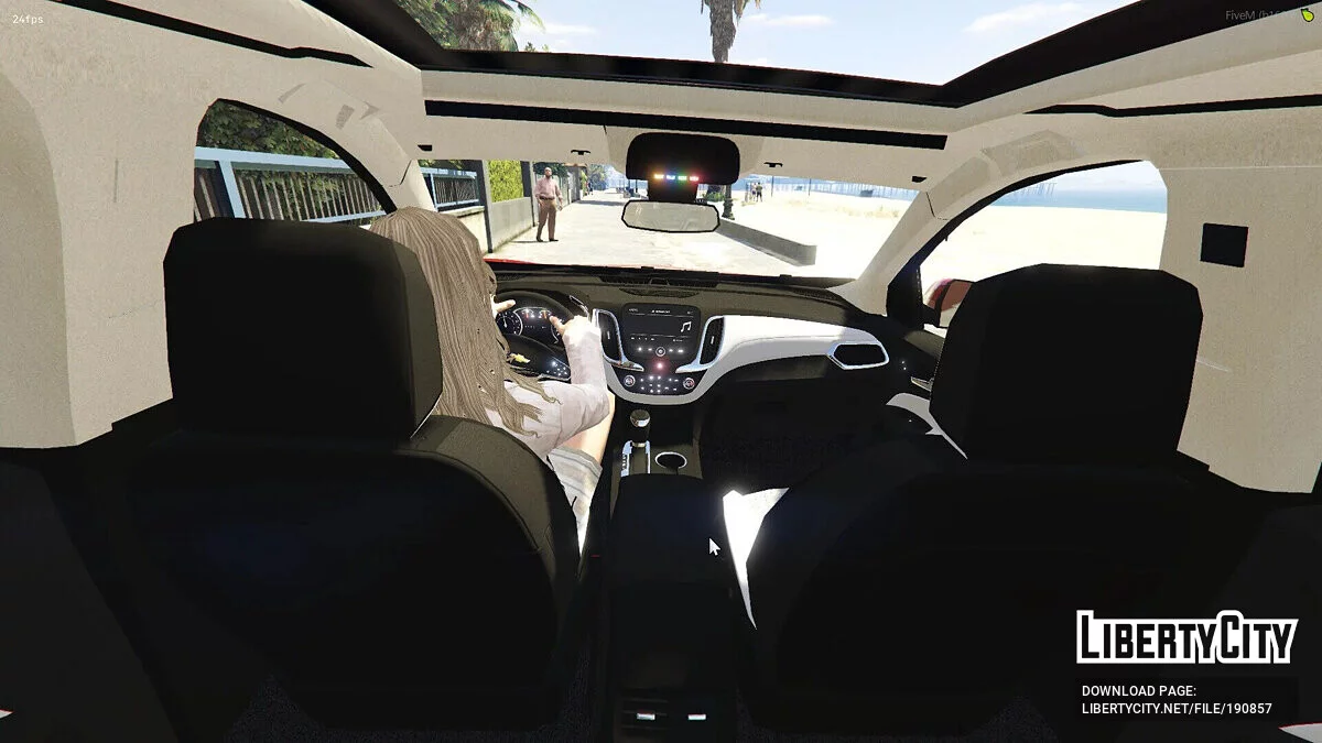 Chevrolet Equinox Premier 2018 / GTA 5