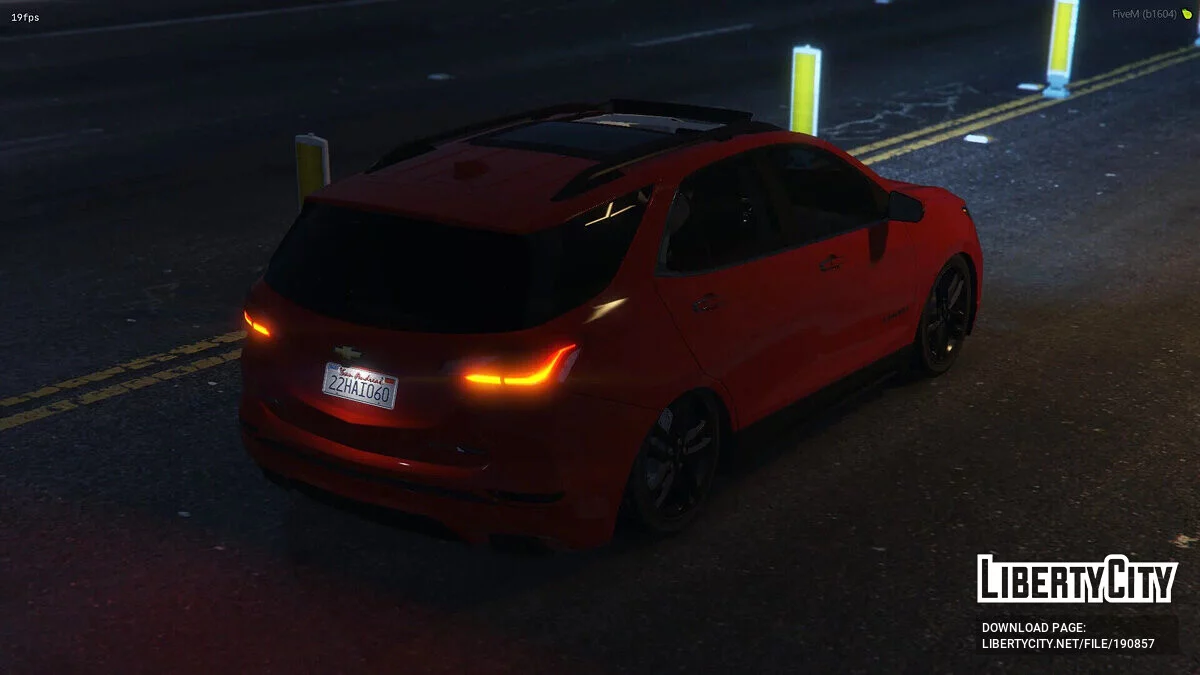 Chevrolet Equinox Premier 2018 / GTA 5