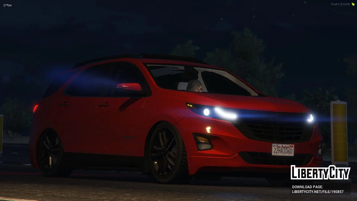 Chevrolet Equinox Premier 2018 / GTA 5