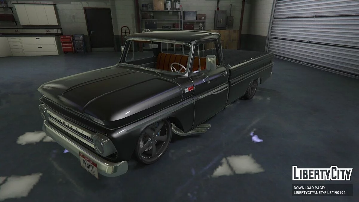 Chevrolet С10 / GTA 5