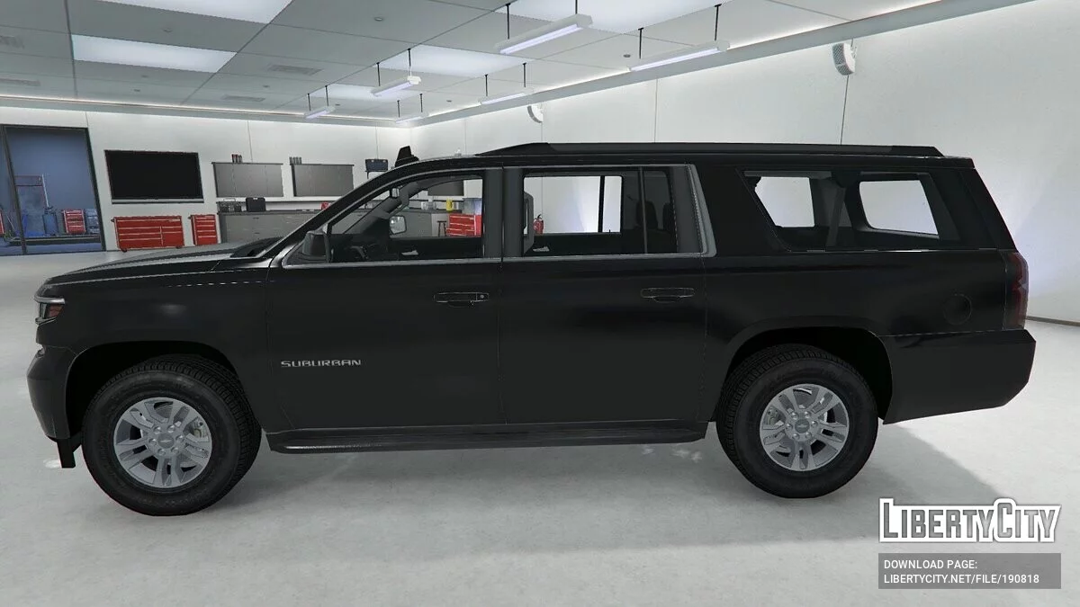 Chevrolet Suburban / GTA 5