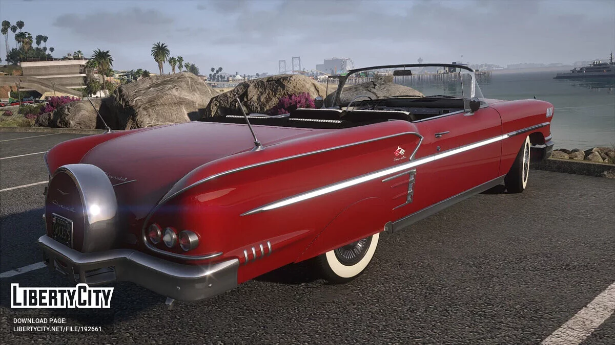 1958 Chevrolet Bel Air Impala Pack v1.0 / GTA 5