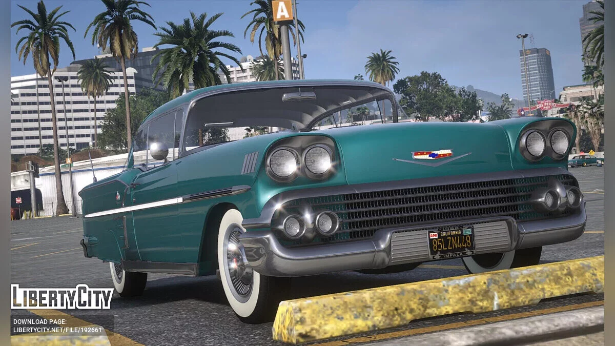 1958 Chevrolet Bel Air Impala Pack v1.0 / GTA 5