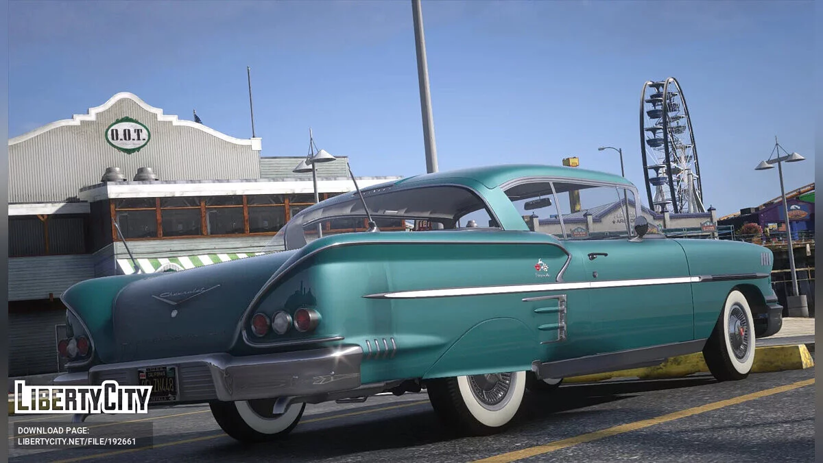 1958 Chevrolet Bel Air Impala Pack v1.0 / GTA 5