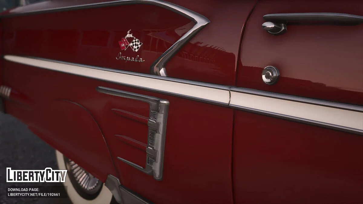 1958 Chevrolet Bel Air Impala Pack v1.0 / GTA 5