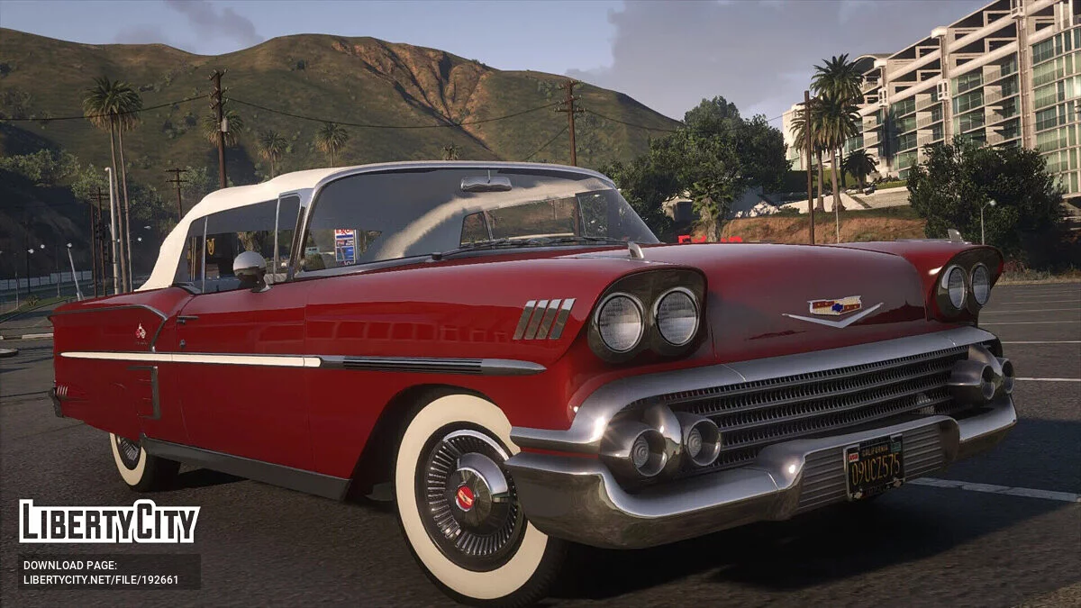 1958 Chevrolet Bel Air Impala Pack v1.0 / GTA 5