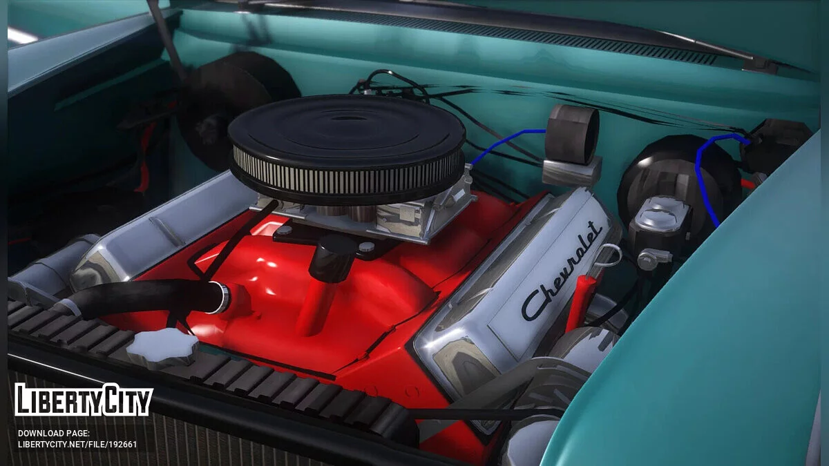 1958 Chevrolet Bel Air Impala Pack v1.0 / GTA 5