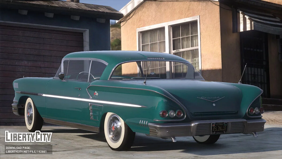 1958 Chevrolet Bel Air Impala Pack v1.0 / GTA 5