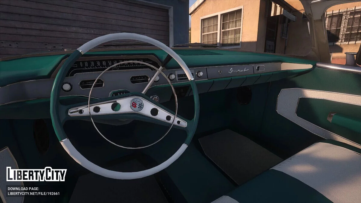 1958 Chevrolet Bel Air Impala Pack v1.0 / GTA 5