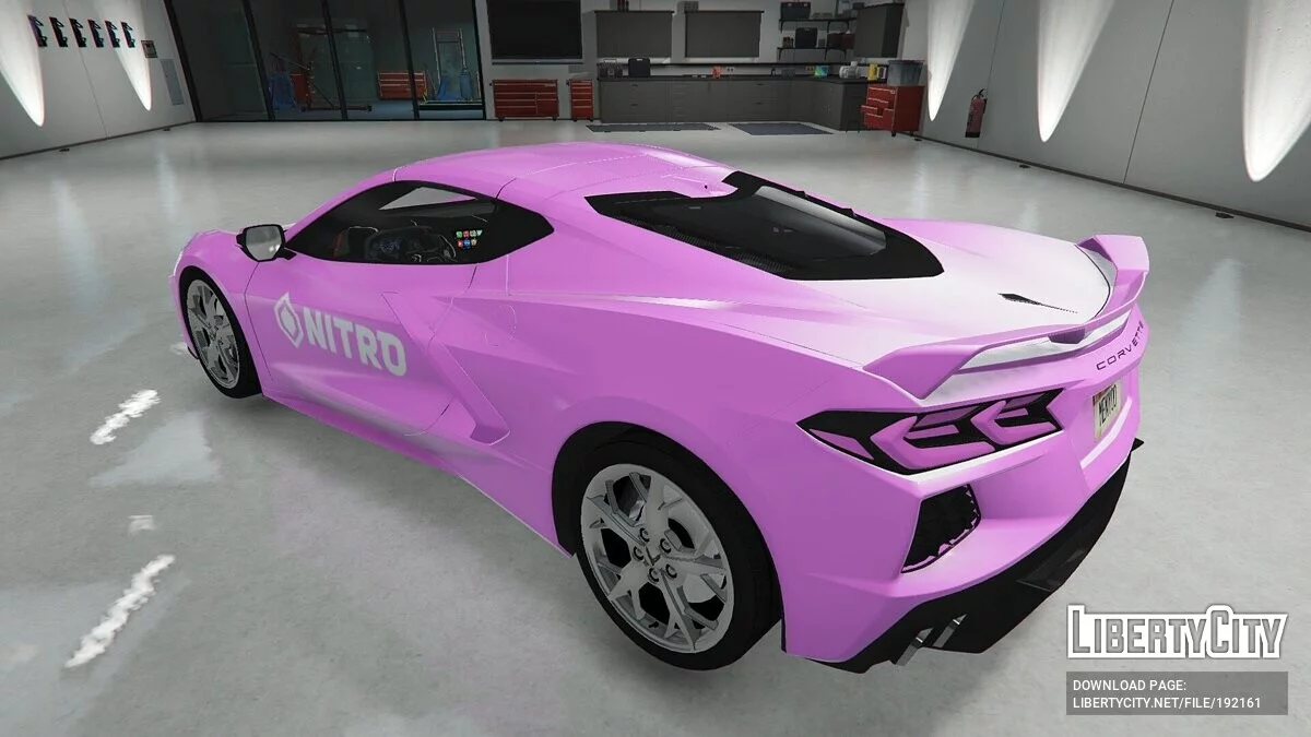 Chevrolet Corvette C8 / GTA 5