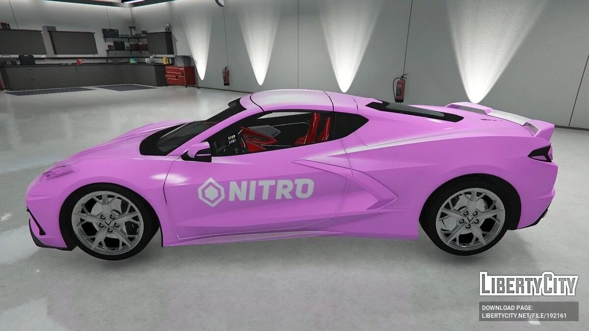 Chevrolet Corvette C8 / GTA 5