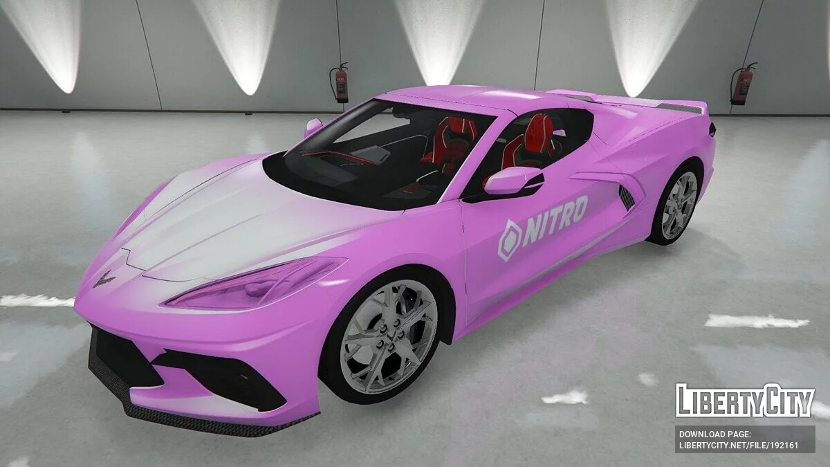 Chevrolet Corvette C8 / GTA 5