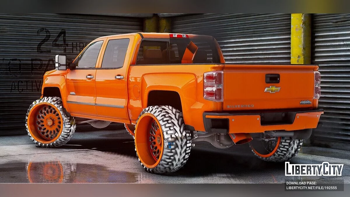 Chevrolet Silverado 2016 / GTA 5