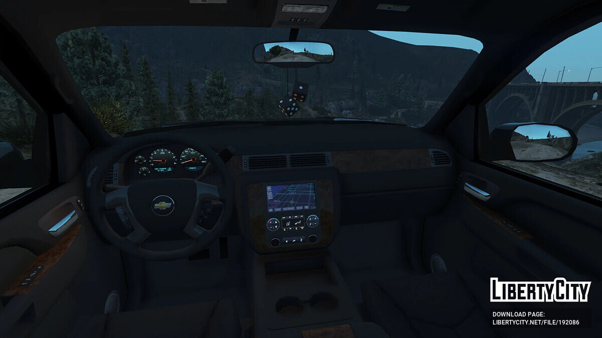 Скачать Chevrolet Suburban 2008 v1.0 для GTA 5