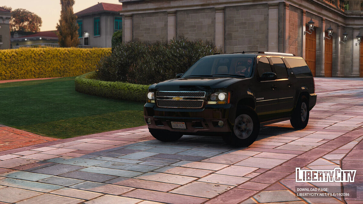 Скачать Chevrolet Suburban 2008 v1.0 для GTA 5