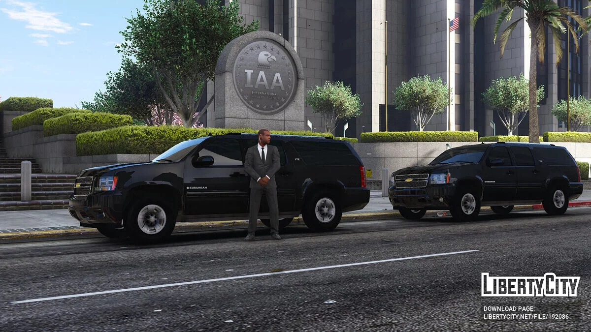 Chevrolet Suburban 2008 v1.0 / GTA 5