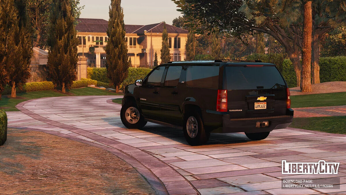 Chevrolet Suburban 2008 v1.0 / GTA 5