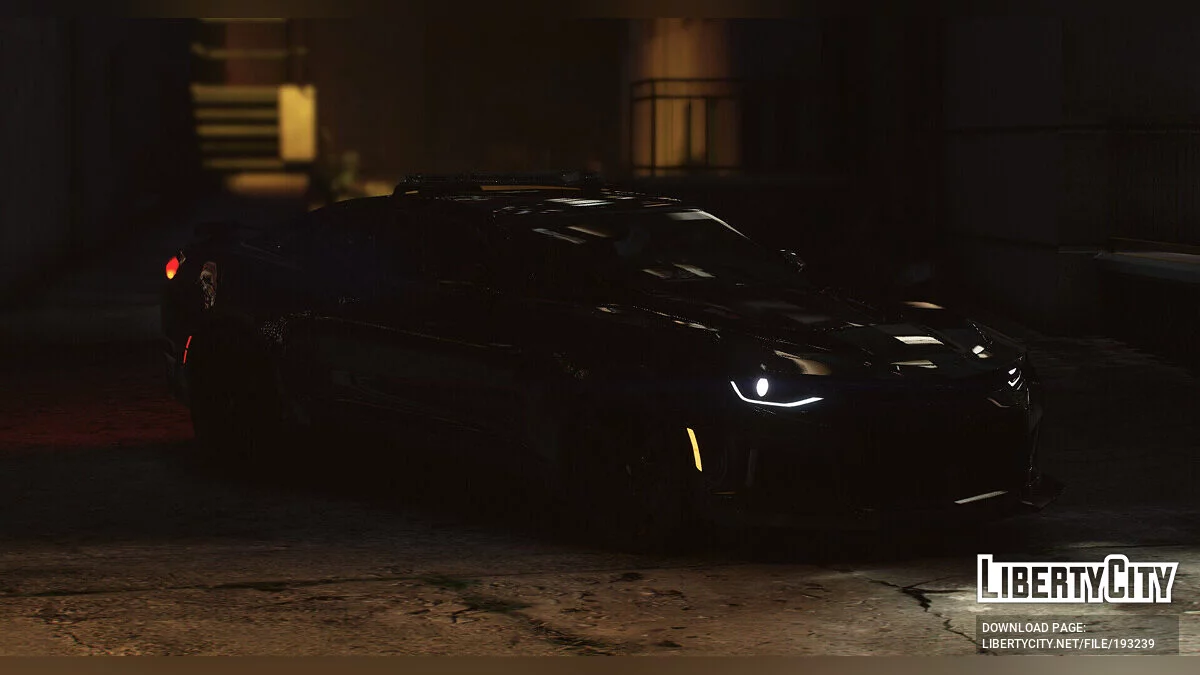 Chevrolet Camaro ZL1Police H.E.A.T ENFORCEMENT / GTA 5
