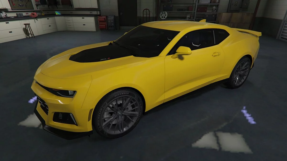 Chevrolet Corvette ZL1 / GTA 5