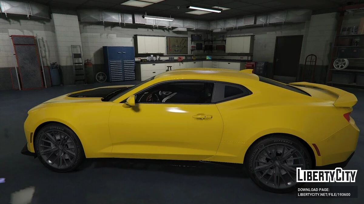 Chevrolet Corvette ZL1 / GTA 5