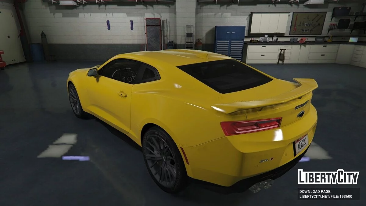 Chevrolet Corvette ZL1 / GTA 5
