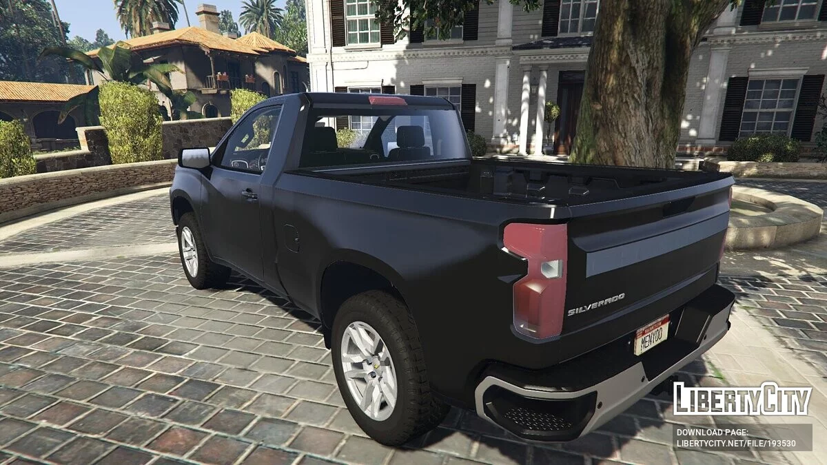 Chevrolet Silverado 2020 / GTA 5