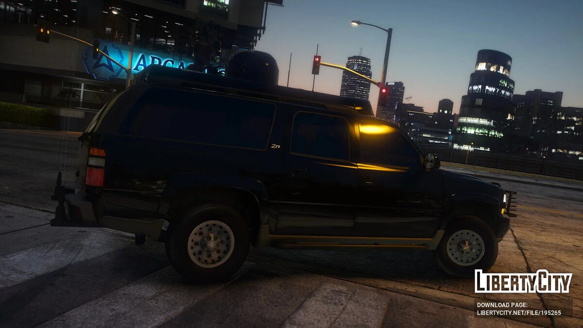 2003 Chevrolet Suburban Z71 Secret Service v1.2 / GTA 5