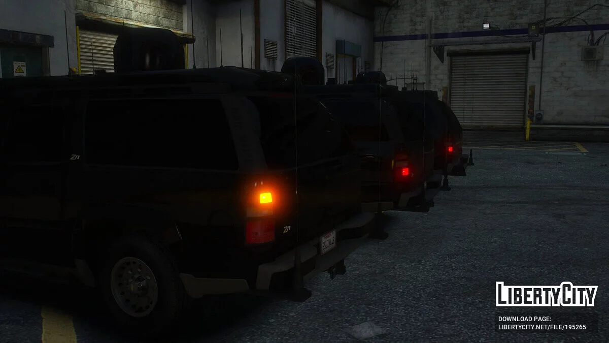 2003 Chevrolet Suburban Z71 Secret Service v1.2 / GTA 5