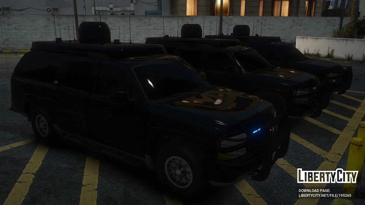 2003 Chevrolet Suburban Z71 Secret Service v1.2 / GTA 5