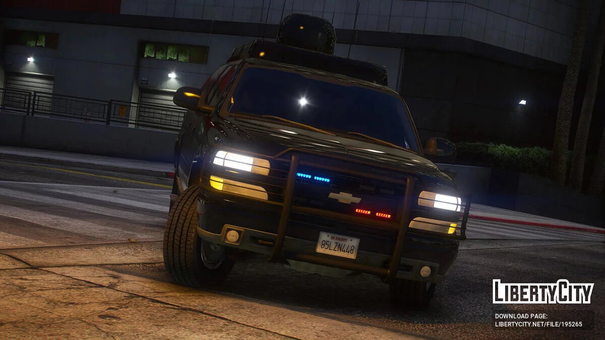 2003 Chevrolet Suburban Z71 Secret Service v1.2 / GTA 5