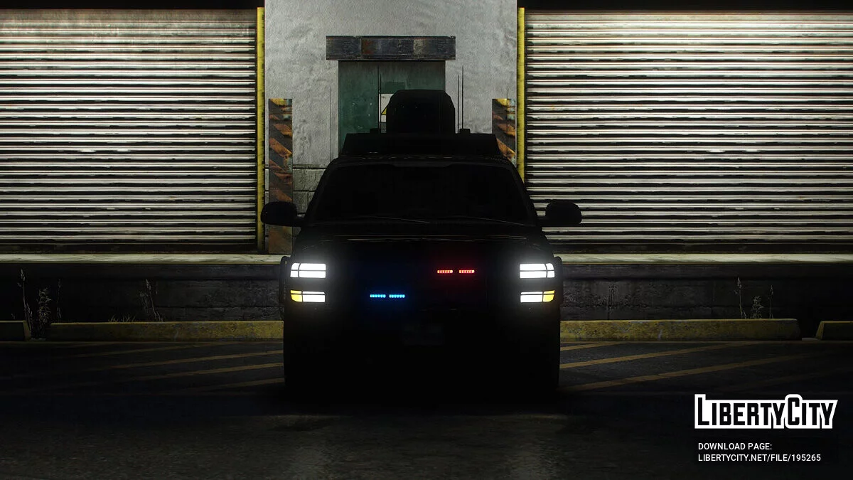 2003 Chevrolet Suburban Z71 Secret Service v1.2 / GTA 5