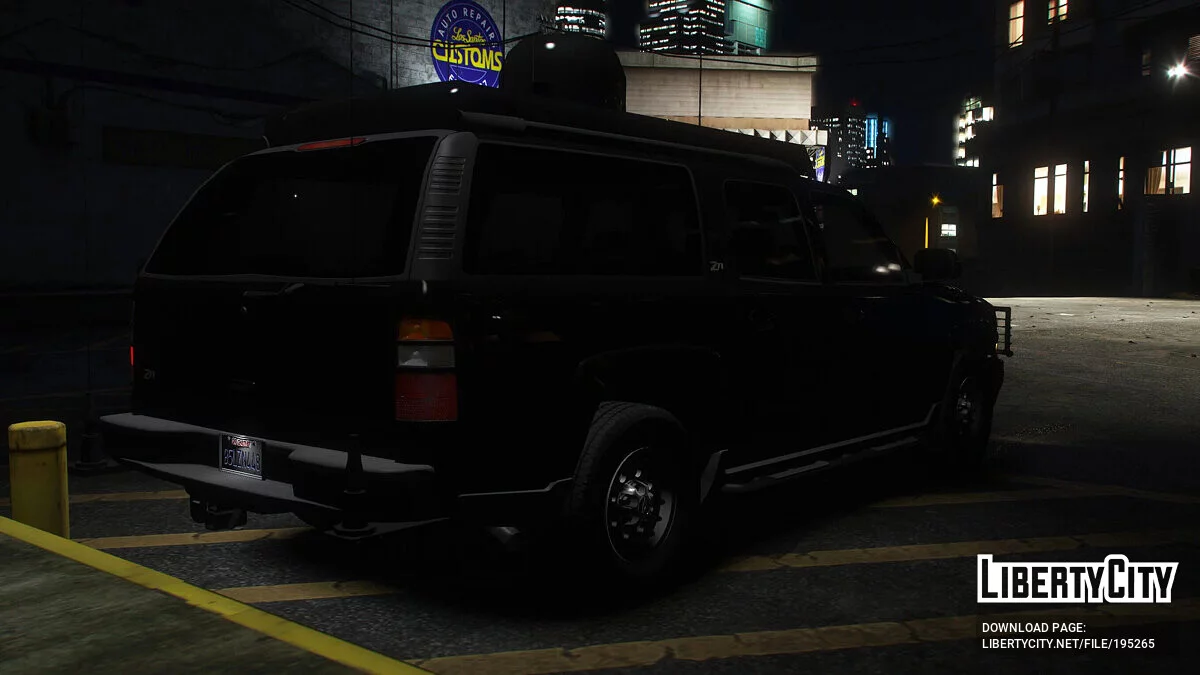 2003 Chevrolet Suburban Z71 Secret Service v1.2 / GTA 5
