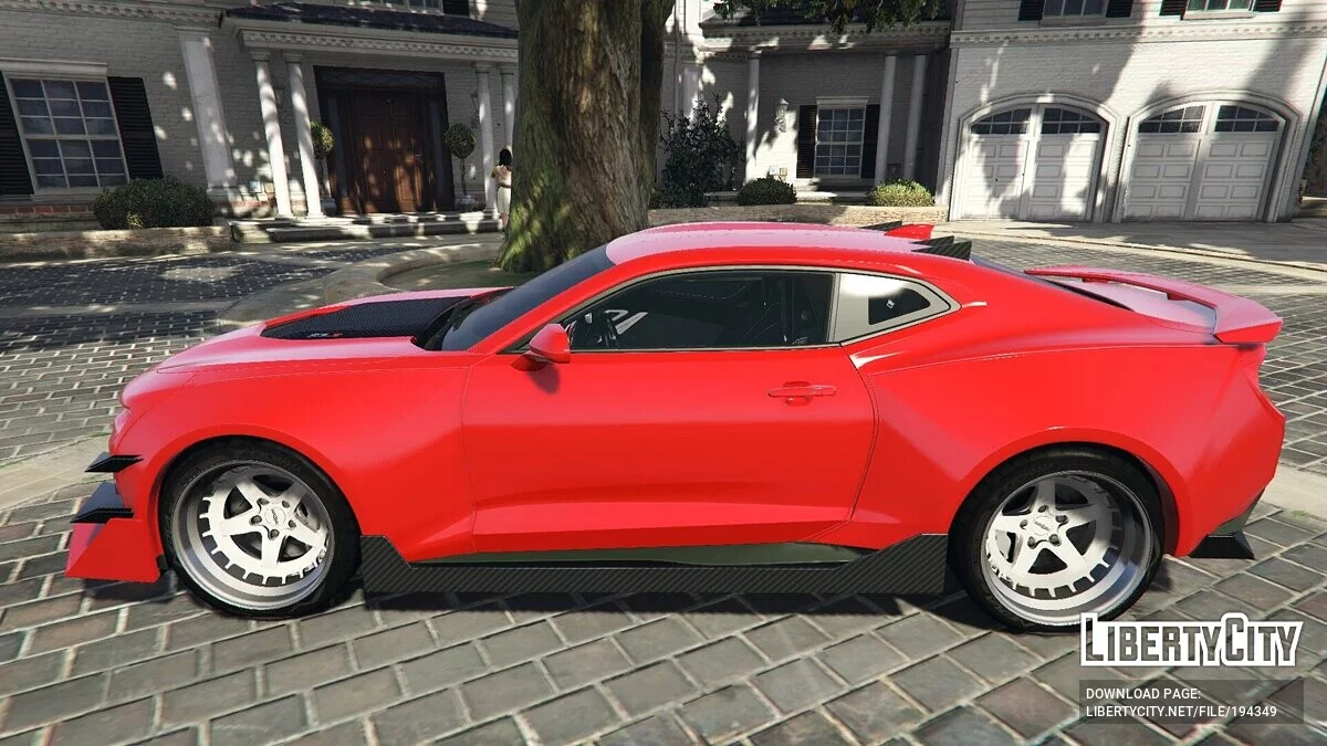 Chevrolet Camaro ZL1 / GTA 5