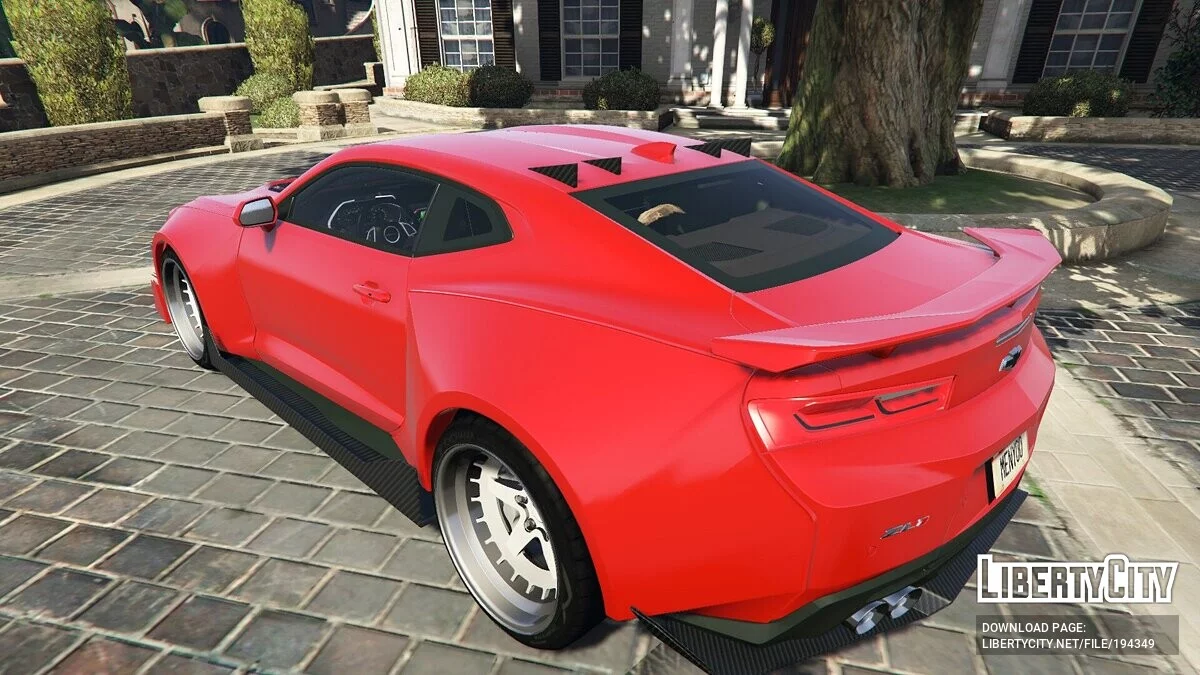 Chevrolet Camaro ZL1 / GTA 5