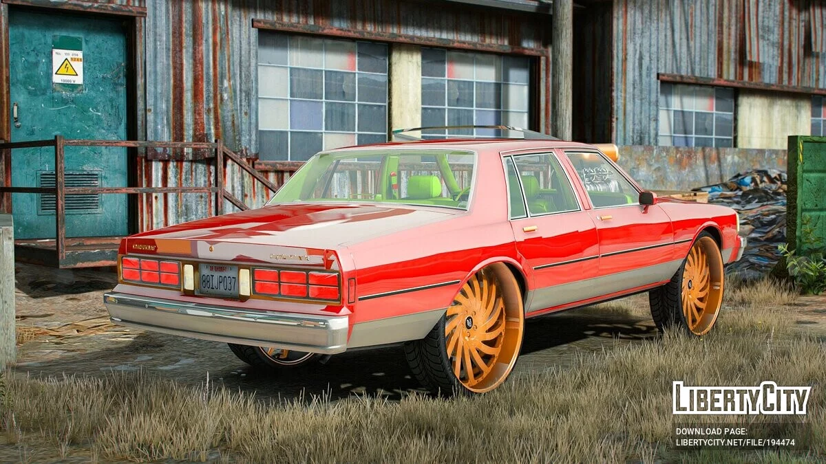 Chevrolet Caprice Fame Box / GTA 5