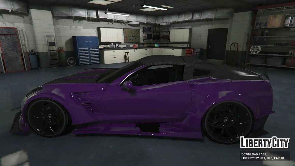 Chevrolet Corvette C7 KALEEM / GTA 5