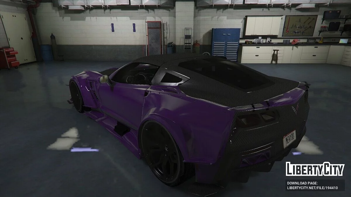 Chevrolet Corvette C7 KALEEM / GTA 5