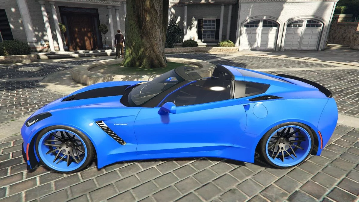 Chevrolet Corvette C7 / GTA 5