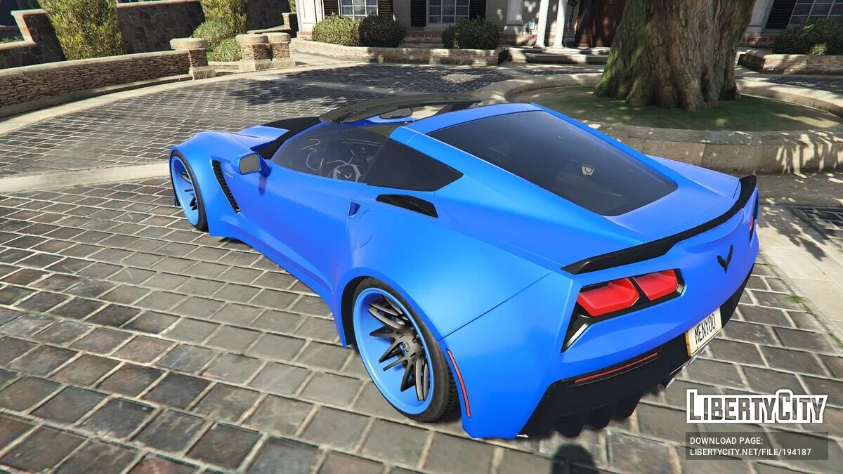 Chevrolet Corvette C7 / GTA 5