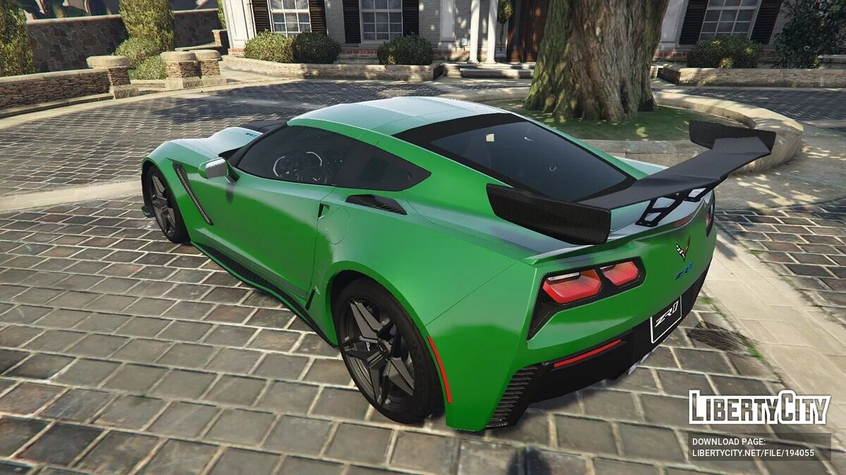 Chevrolet Corvette ZR1 2019 / GTA 5