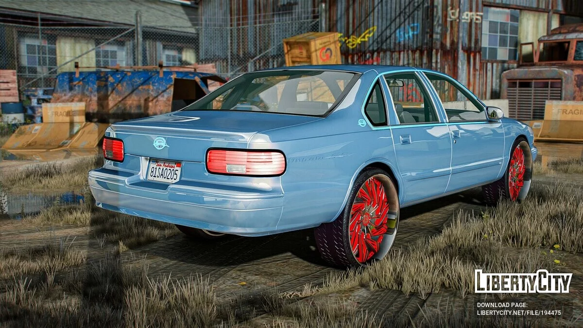 Chevrolet Impala 1996 Donk / GTA 5