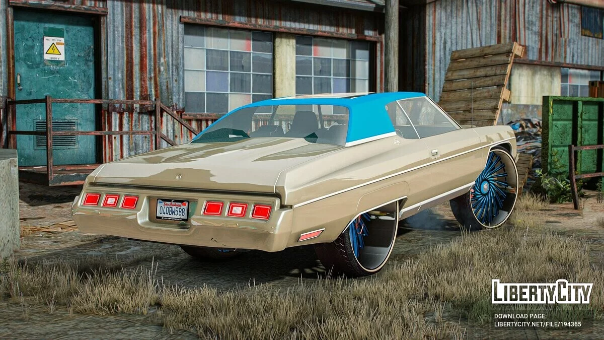 Chevrolet Impala SRT 1973 Donk / GTA 5