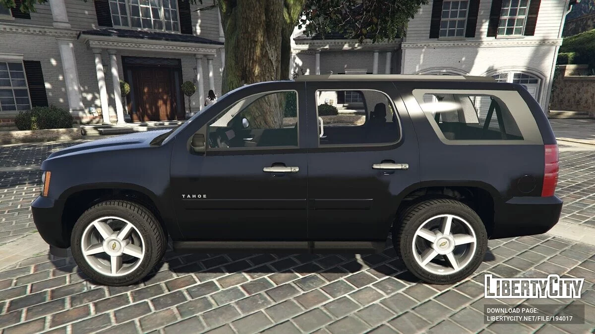 Chevrolet Tahoe / GTA 5