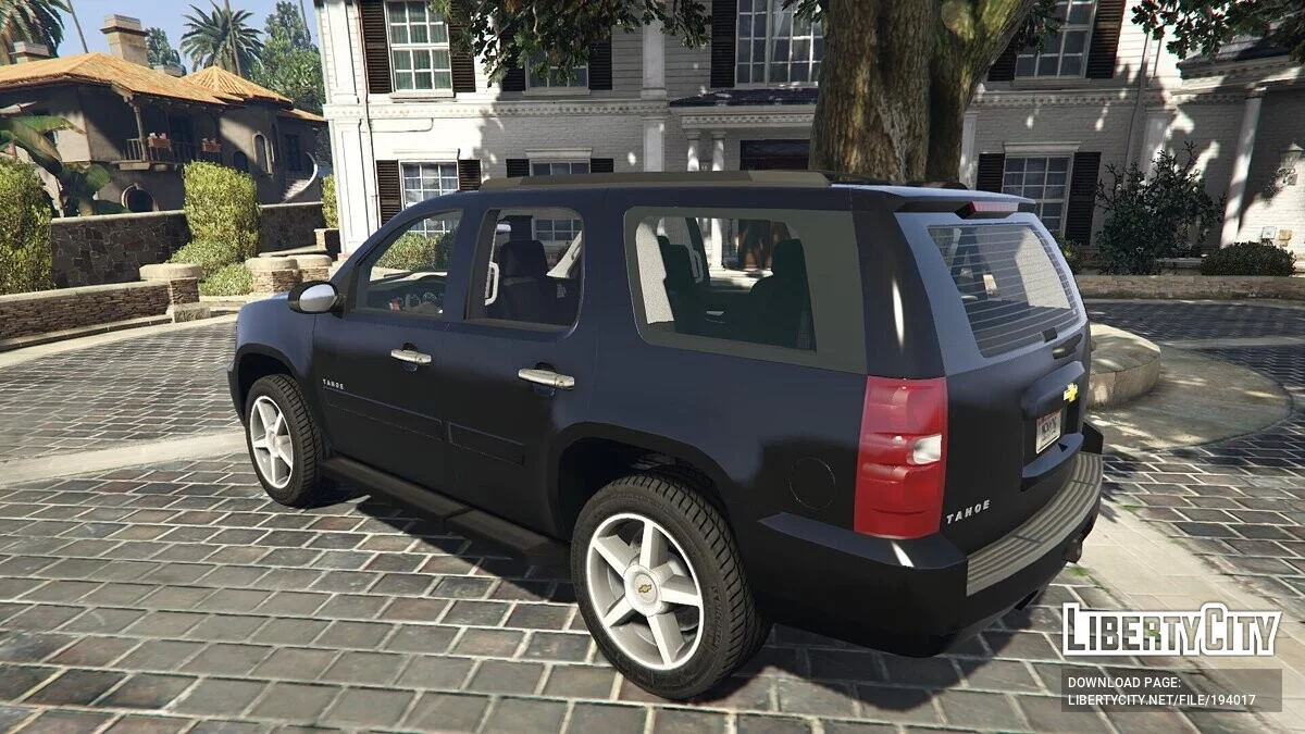Chevrolet Tahoe / GTA 5