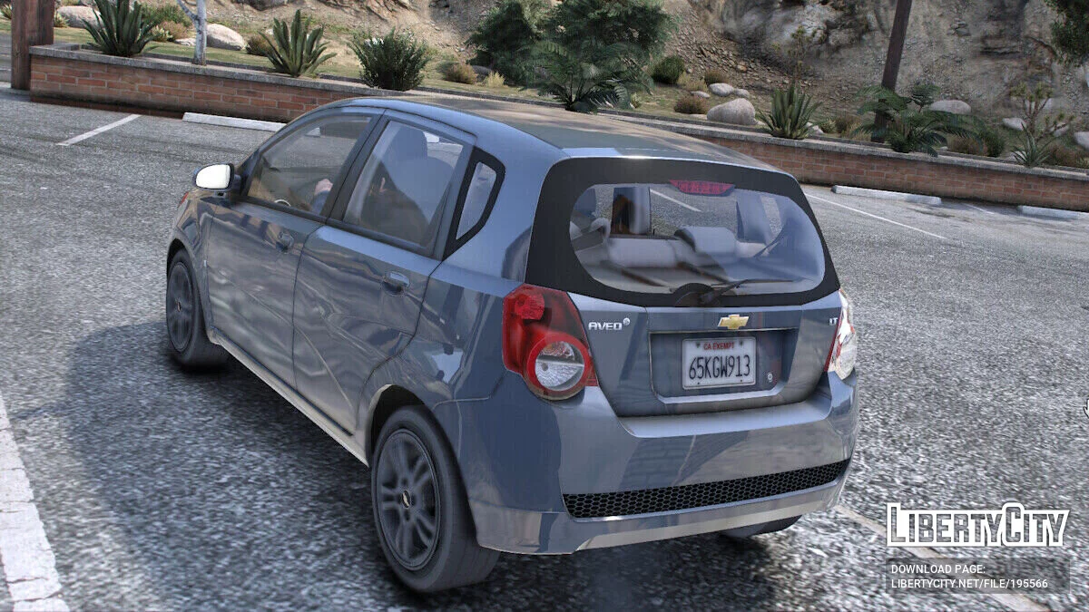 Chevrolet Aveo HD 2011 / GTA 5