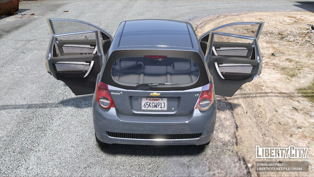 Chevrolet Aveo HD 2011 / GTA 5