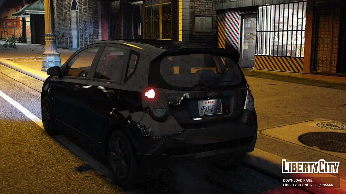 Chevrolet Aveo HD 2011 / GTA 5
