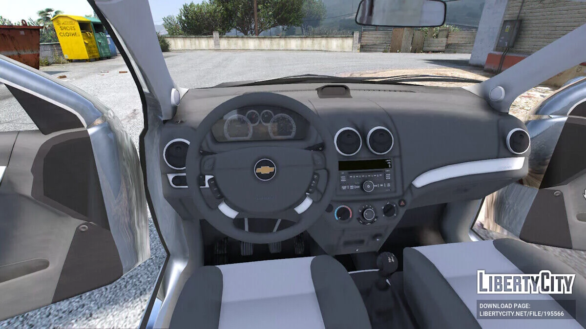 Chevrolet Aveo HD 2011 / GTA 5